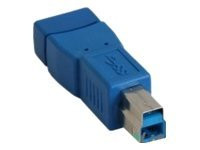 InLineÂ® USB 3.0 Adapter, Buchse A auf Stecker B