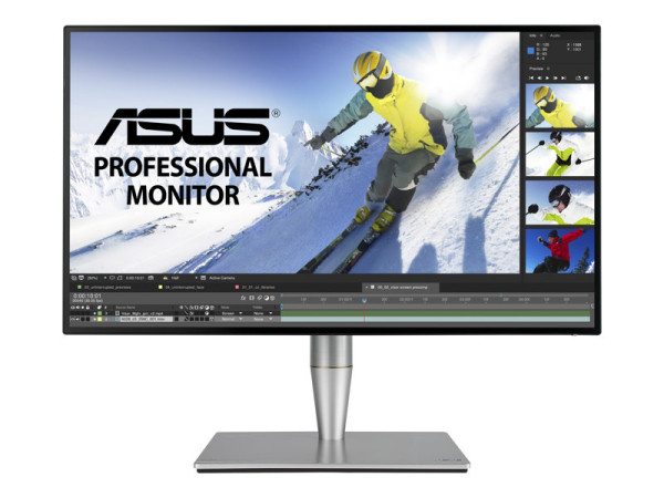 Asus 27 L PA27AC | Professional grau, HDMI,