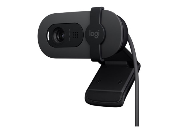 Logitech Brio 100 Full HD-Webcam Graphite - inkl.Beleuchtung