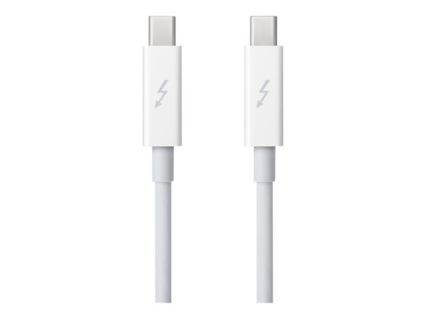 Apple - Notebook - Kabel 2 m Thunderbolt-Stecker -