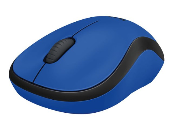 Logitech M220 Silent Mouse bu U blau