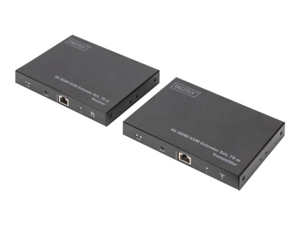 Digitus Digitus 4K HDMI KVM Extender Set, 70 m