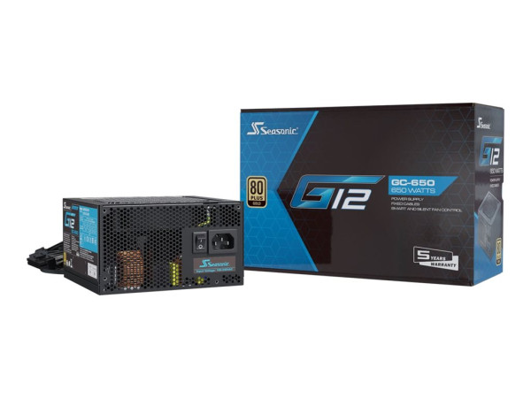 Seasonic G12 GC-650 NEW 650W ATX3.0