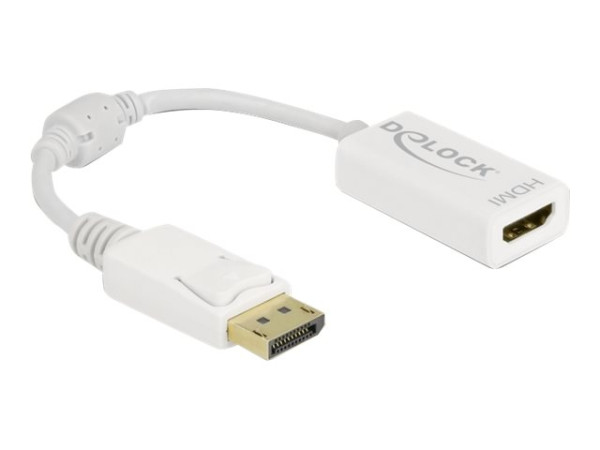 DeLOCK DP Port 1.1 St>HDMI Bu Passiv wh | 61015