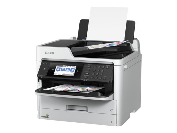 Epson WorkForce Pro WF-C5710DWF grau/schwarz, USB,