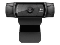 Logitech HD Pro Webcam C920 schwarz Video: 1920 Pixel, Logitech HD Pro Webcam C920 schwarz Video: 1920 Pixel,