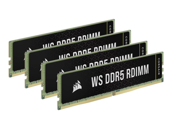 Corsair DIMM 64 GB DDR5-6000 (4x 16 GB) Quad-Kit (schwarz,