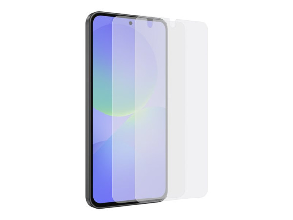 Samsung Screen Protector (transparent, 2 Stück, für Galaxy