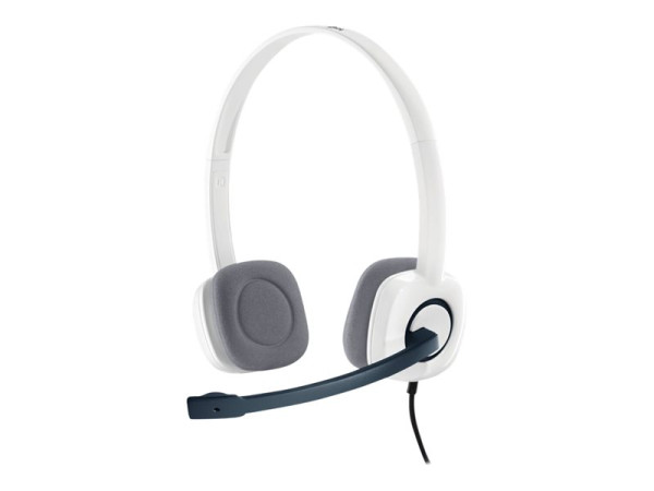 Headset Logitech Stereo Headset H150 Coconut
