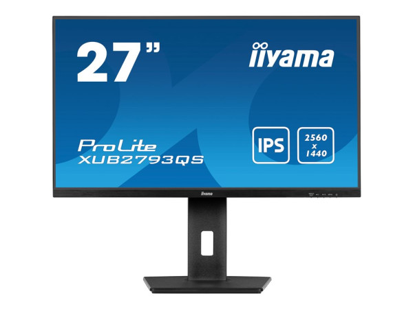 Iiyama ProLite XUB2793QS-B6 (68.5 cm (27 Zoll), schwarz