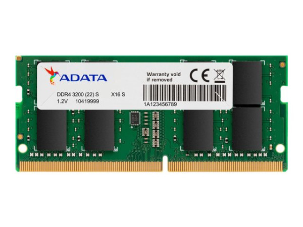 ADATA SO-DDR4 8GB 3200-22 Premier Tray