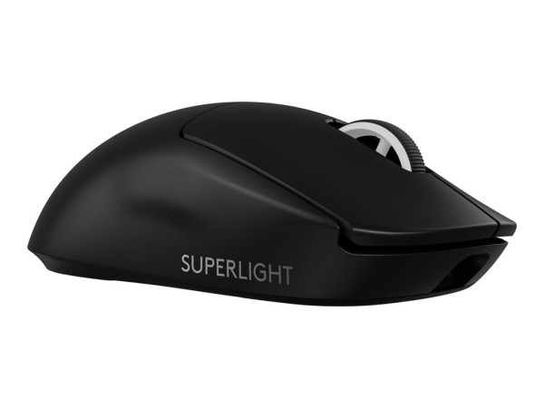 Logitech PRO X SUPERLIGHT 2 (schwarz, 2,4-GHz-LIGHTSPEED,