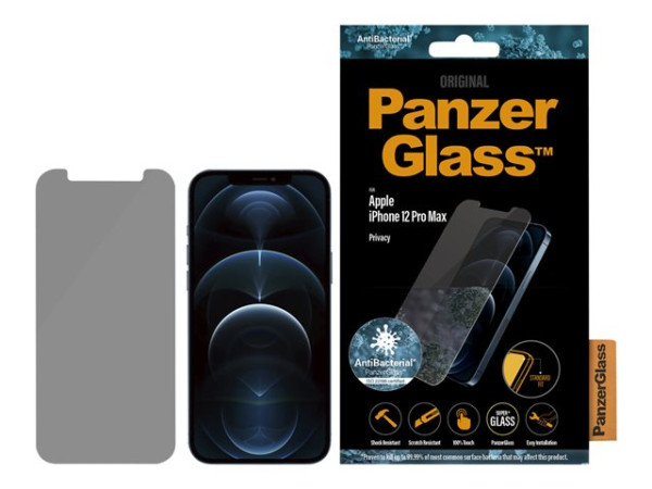 Panzerglass PanzerGlass Privacy iPhone 12 Pro Max |