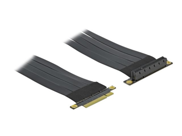 DeLOCK Riser Card PCIe x8>x8 | mit flexiblem Kabel