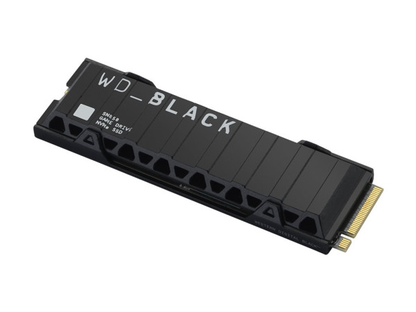 Western Digital SSD 500GB SN850 NVMe Black HS PCIe WES