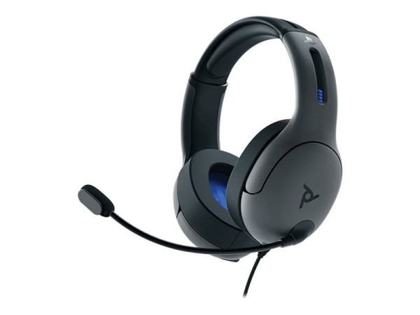 PDP LVL50 Wired Stereo Gaming Headset bk