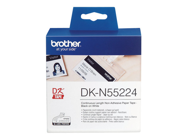 Verbrauchsmaterial Brother P-Touch DK-N55224,