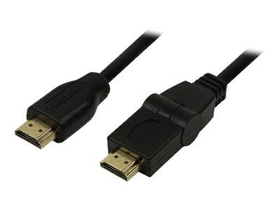 Home Entertainment LogiLink Kabel HDMI High Speed mit