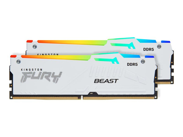 Kingston D5 32GB 5200-36 Beast RGB EXPO wh K2 KFY AMD EXPO