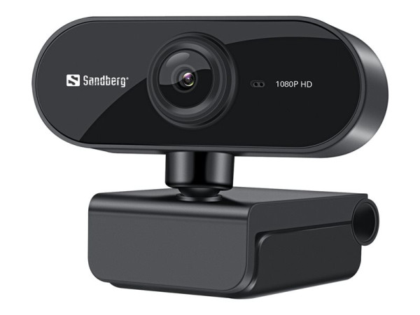 Sandberg USB Webcam Flex - Webcam - Farbe - 2 MP - 1920 x 10