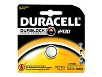 Batterie Duracell Lithium 2430 Knopfz. 3V 1St.