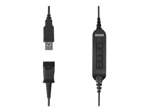 Snom USB-Adapterkabel für A100M / A100D schwarz 1x
