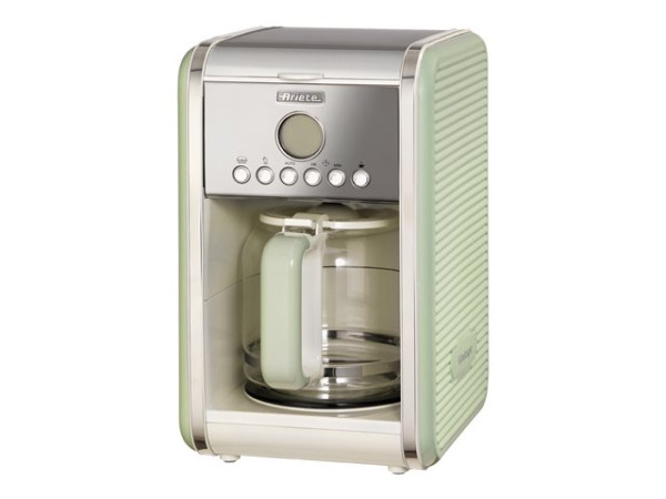 Ariete Amerikanische Vintage (hellgrün/creme, 4-12 Tassen)