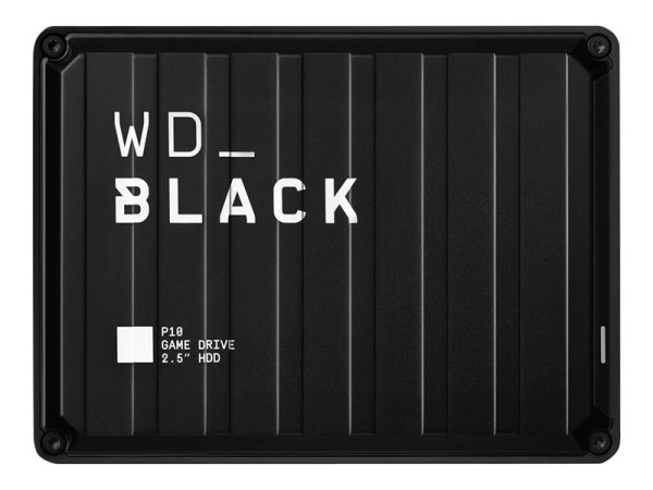 Western Digital WD 4TB Black P10 Game Drive bk U3