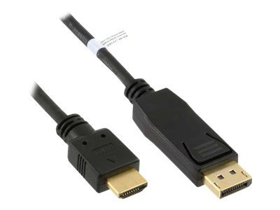 InLine® DisplayPort zu HDMI Konverter Kabel, schwarz, 5m