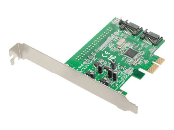 Contr. DAWI DC600e SATA 600MBps PCIe x1