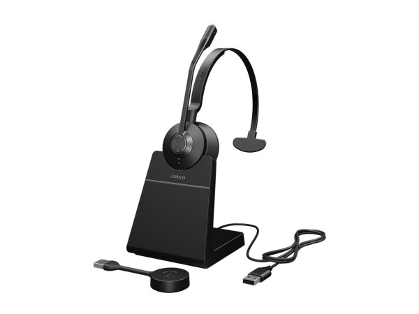 Jabra Engage 55 SE Mono Link400a UC mit Ladestation