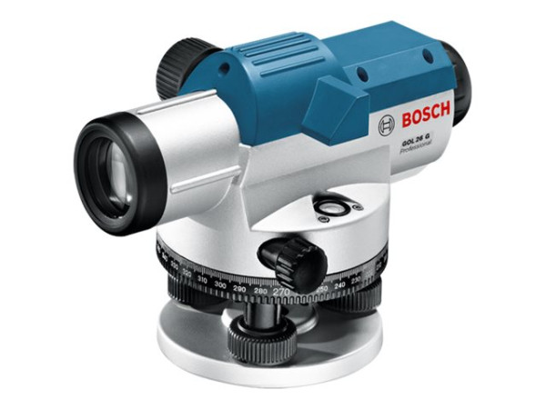 Bosch Optisches Nivelliergerät GOL 26G blau zur Bestimmung