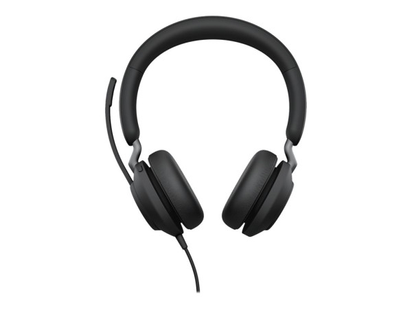 Jabra Evolve2 40 SE (schwarz, Stereo, USB-A, UC)