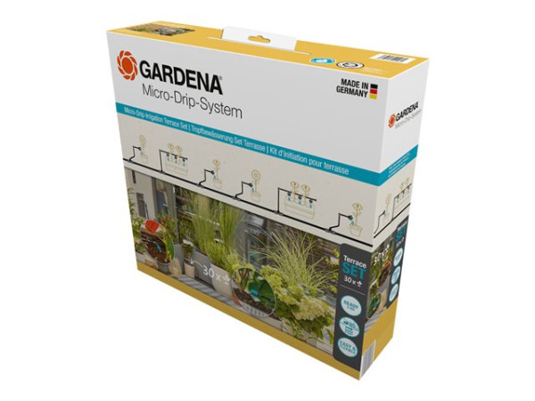 Gardena Gard MDS-Tropfbew. Set Terrasse 13400-20