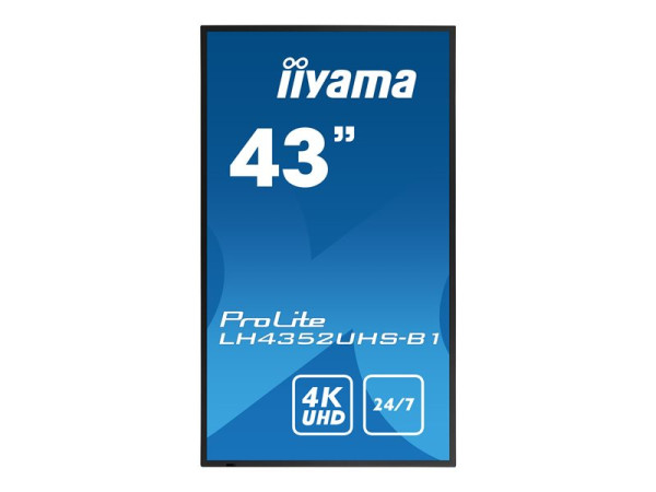 Iiyama Iiya 43 L LH4352UHS-B1