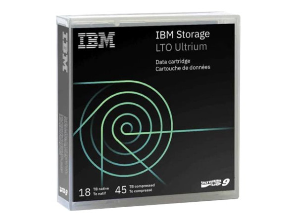 IBM LTO9 Medium 18.000 - 45.000 GB | 02XW568