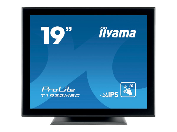 Iiyama Iiya 19 L T1932MSC-B5X schwarz, Touchscreen, SXGA,