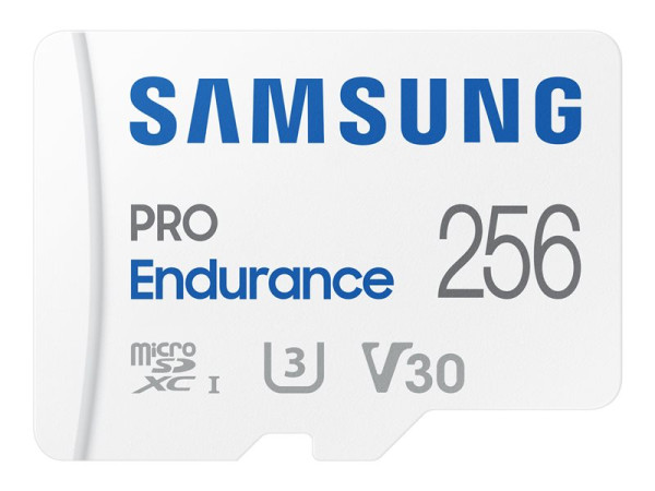 Samsung microSD256GB PRO Endurance Cl10SDHC SAM weiÃŸ,