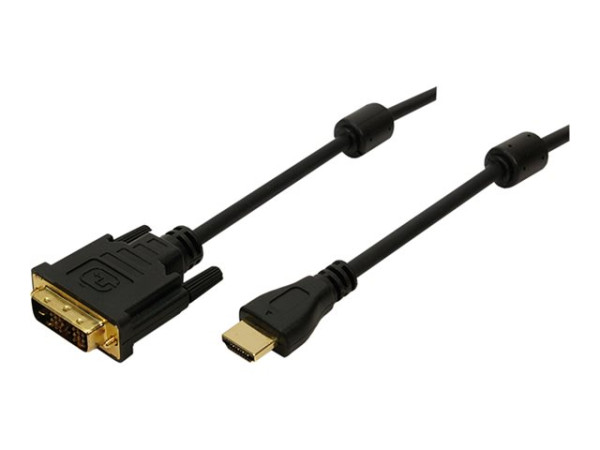 HDMI-DVI Kabel 2,0m HDMI A19-DVI 18+1