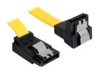 Speichermedien DeLOCK Kabel SATA 6 Gb/s oben/unten Metall