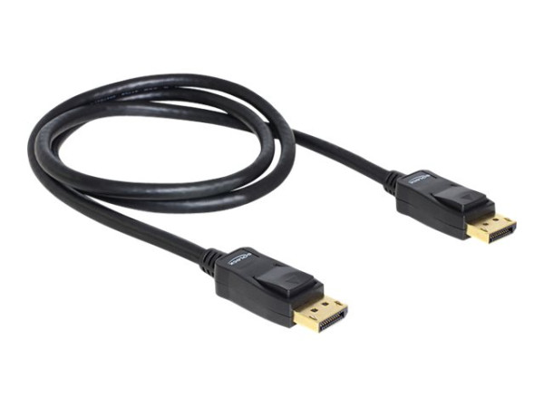 Home Entertainment DeLOCK Kabel Displayport St/St 1m, 82423