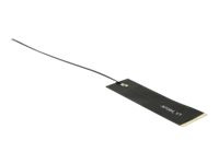 DeLOCK LoRa 863-928 MHz Antenne MHF St | schwarz