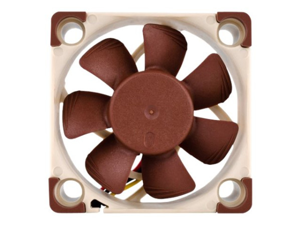 Gehäuselüfter 40x40x10 mm Noctua NF-A4x10 FLX (braun/weiß)