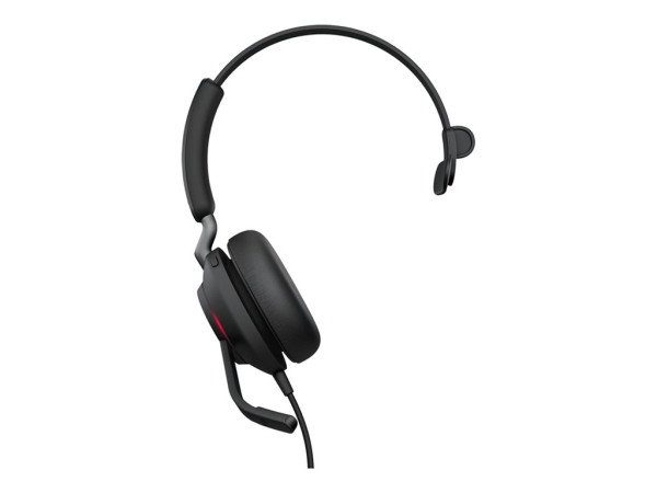 Jabra Evolve2 40 USB-C MS Mono bk schwarz, USB-C,