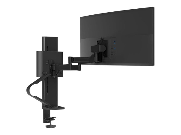 Ergotron TRACE Desk Monitor Mount bk