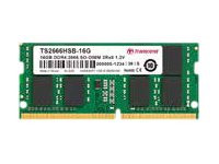 Transcend SO-DIMM 4 GB DDR4-3200 (grÃâÂ¼n, JM3200HSH-4G,