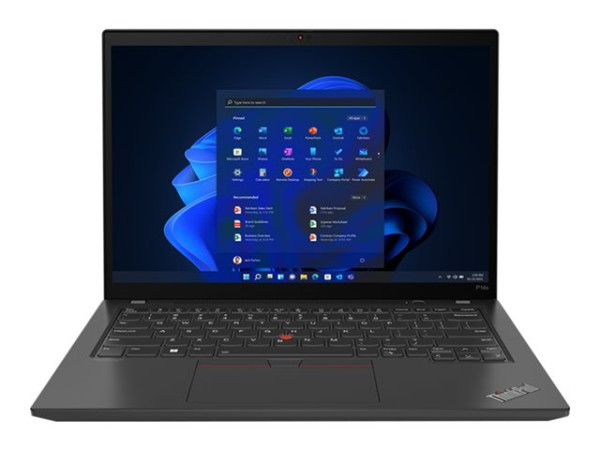 Lenovo ThinkPad P14s G4 (21K5000GGE) (schwarz, Windows 11