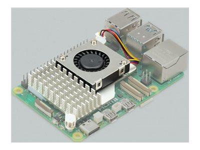 Joy-IT Raspberry Pi 5 Offizielle Kühleinheit Aktiv