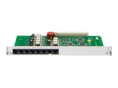 Festnetzprodukte ISDN Auerswald COMmander 8 Up0-R-Modul,