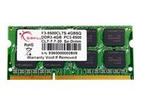 SO-DDR3 G.Skill 4 GB DDR3-1066 (für MacBook/MacBook